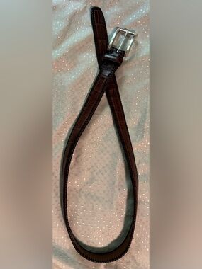 BRIGHTON MEN’S BELT Brown Size 36